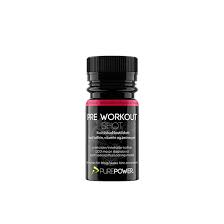 Purepower Pre-Workout Shot Red Berries (60ml)